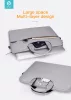 Devia univerzális védőtok Macbook Air 13.3/Pro 13.3/Pro 14.2 készülékekhez -    Devia Justyle Mackbook Hand-Bag - szürke