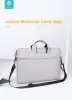 Devia univerzális védőtok Macbook Air 13.3/Pro 13.3/Pro 14.2 készülékekhez -    Devia Justyle Mackbook Hand-Bag - szürke