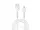 Devia USB - Lightning adat- és töltőkábel 1 m-es vezetékkel - Devia Kintone Cable V2 Series for Lightning - 5V/2.1A - fehér - ECO csomagolás