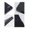 Apple iPad Pro 12.9 (2020/2021/2022) tablet tok (Smart Case) on/off funkcióval, mágneses töltővel - Devia  Intelligent  Both Sides Magnetic Leather Case -      fekete