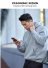 Devia TWS Bluetooth sztereó headset v5.0 + töltőtok - Devia Joy A10 Series True Wireless Earphones with Charging Case - fekete