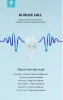 Devia TWS Bluetooth sztereó headset v5.0 + töltőtok - Devia Joy A10 Series True Wireless Earphones with Charging Case - fehér