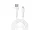 Devia USB - USB Type-C adat- és töltőkábel 1 m-es vezetékkel - Devia Kintone    Cable V2 Series for Type-C - 5V/2.1A - fehér - ECO csomagolás