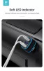 Devia szivargyújtós töltő adapter 2xUSB + Type-C bemenettel - 85W - Devia       Extreme Speed Dual USB + Type-C Full Compatible Fast Car Charger - fekete