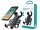 Devia univerzális kerékpárra / motorkerékpárra szerelhető telefontartó 4,7-7.0" méretű készülékekhez - Devia Voyager Series Motorcycle Bicycle Phone Holder -   fekete