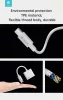 Devia Type-C - 3,5 mm jack + Type-C audio adapter - Devia Smart Series Adapter Type-C to Type-C + DC3.5 - fehér