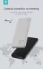 Univerzális hordozható, asztali akkumulátor töltő - Devia Smart Series 22.5W Full Compatible Power Bank - USB + Type-C + microUSB + PD - 10.000 mAh - fehér
