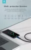 Devia USB Type-C - USB Type-C adat- és töltőkábel 1,5 m-es vezetékkel - Devia Extreme Speed Series PD Cable - 100W - fekete