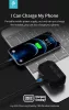 Devia TWS Bluetooth sztereó headset v5.1 + töltőtok - Devia Joy A12 Series True Wireless Earphones with Charging Case - fekete