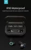 Devia TWS Bluetooth sztereó headset v5.1 + töltőtok - Devia Joy A12 Series True Wireless Earphones with Charging Case - fekete