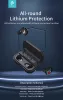 Devia TWS Bluetooth sztereó headset v5.1 + töltőtok - Devia Joy A12 Series True Wireless Earphones with Charging Case - fekete