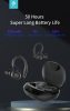 Devia TWS Bluetooth sztereó headset v5.0 + töltőtok - Devia TWS-M2 Sport Series True Wireless Earphones with Charging Case - fekete
