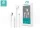 Devia sztereó felvevős headset USB Type-C csatlakozóval - Devia Smart Series    EarPods with Type-C Interface (Digital) - fehér