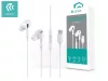 Devia sztereó felvevős headset USB Type-C csatlakozóval - Devia Smart Series    In-Ear Wired Earphone with Type-C (Digital) - fehér