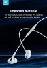 Devia sztereó felvevős headset USB Type-C csatlakozóval - Devia Smart Series    In-Ear Wired Earphone with Type-C (Digital) - fehér