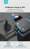 Devia szivargyújtós töltő adapter USB + Type-C bemenettel - Devia Smart Series  Mini PD + QC3.0 Car Charger - 20W - fekete