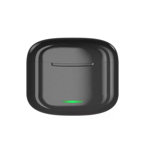 Devia TWS Bluetooth sztereó headset v5.1 + töltőtok - Devia ANC-E1 Star Series  True Wireless Earphones with Charging Case - fekete
