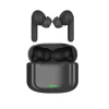 Devia TWS Bluetooth sztereó headset v5.1 + töltőtok - Devia ANC-E1 Star Series  True Wireless Earphones with Charging Case - fekete