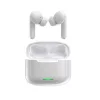 Devia TWS Bluetooth sztereó headset v5.1 + töltőtok - Devia ANC-E1 Star Series  True Wireless Earphones with Charging Case - fehér
