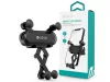 Devia univerzális szellőzőrácsba illeszthető autós tartó - Devia Kintone Series Gravity Car Holder - fekete