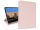 Apple iPad Air 4 (2020)/iPad Air 5 (2022) 10.9/iPad Pro 11 (2022) tablet tok    (Smart Case) on/off funkcióval, Apple Pencil tartóval, mágneses töltővel - DeviaLeather Case With Pencil Slot - pink