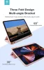 Apple iPad Air 4 (2020)/iPad Air 5 (2022) 10.9/iPad Pro 11 (2022) tablet tok    (Smart Case) on/off funkcióval, Apple Pencil tartóval, mágneses töltővel - DeviaLeather Case With Pencil Slot - pink