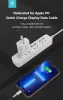 Devia USB - Lightning adat- és töltőkábel 1,5 m-es vezetékkel - Devia Mars      Series Cable With Lightning - 5V/2,1A - ezüst/fekete