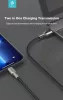Devia USB - Lightning adat- és töltőkábel 1,5 m-es vezetékkel - Devia Mars      Series Cable With Lightning - 5V/2,1A - ezüst/fekete