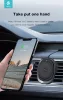 Devia szellőzőrácsba illeszthető vezeték nélküli autós töltő/tartó - 15W - DeviaSmart Series Magnet Car Mount With Wireless Charging - fekete