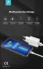 Devia USB hálózati töltő adapter - Devia Smart Series Charge V3 - 5V/2A - fehér