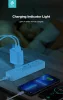 Devia GaN hálózati töltő adapter USB + Type-C bemenettel - 65W - Devia Extreme  Speed GaN PD + QC Quick Charger - fehér