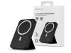 Univerzális hordozható akkumulátor töltő/állvány - Devia Extreme Speed Series PD20W Magnetic Wireless Bracket Power Bank - Lightning + Type-C - 5000 mAh - fekete
