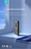 Univerzális hordozható akkumulátor töltő/állvány - Devia Extreme Speed Series PD20W Magnetic Wireless Bracket Power Bank - Lightning + Type-C - 5000 mAh - fekete
