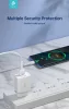 Devia 2xUSB hálózati töltő adapter + USB - Type-C kábel 1 m-es vezetékkel -     Devia Smart Series Charger Suit With Type-C Cable - 5V/2.4A - fehér
