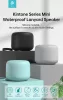 Devia vezeték nélküli bluetooth hangszóró - Devia Kintone Series Mini WaterproofLanyard Speaker - fekete