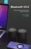 Devia vezeték nélküli bluetooth hangszóró - Devia Kintone Series Mini WaterproofLanyard Speaker - fekete