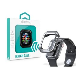   Apple Watch ütésálló védőtok - Devia Sport Series Shockproof Case For iWatch  - 44 mm - fekete