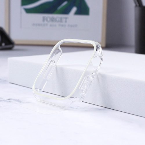 Apple Watch szilikon védőtok - Devia Luminous Series Shockproof Case For iWatch - 44 mm - luminous