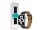 Apple Watch bőr szíj - Devia Elegant PU Leather Watch Band - 38/40/41 mm - fekete