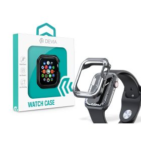   Apple Watch ütésálló védőtok - Devia Sport Series Shockproof Case For iWatch  - 45 mm - fekete