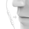 Devia univerzális sztereó felvevős fülhallgató - Lightning - Devia Star Series  Earbuds Lightning Earphone - fehér