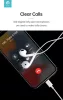Devia univerzális sztereó felvevős fülhallgató - Lightning - Devia Star Series  Earbuds Lightning Earphone - fehér