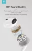 Devia univerzális sztereó felvevős fülhallgató - Lightning - Devia Star Series  Earbuds Lightning Earphone - fehér