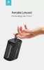 Devia vezeték nélküli bluetooth hangszóró - Devia Kintone Series Lanyard Speaker (O-A2) - fekete