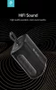 Devia vezeték nélküli bluetooth hangszóró - Devia Kintone Series Lanyard Speaker (O-A2) - fekete