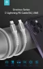 Devia USB Type-C - Lightning adat- és töltőkábel 1,5 m-es vezetékkel - Devia    Gracious Series Type-C - Lightning PD Cable - 5V/3A - fehér