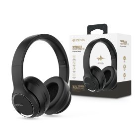   Devia Wireless Bluetooth sztereó fejhallgató beépített mikrofonnal - Devia      Kintone Series Wireless Headphones V2 - fekete