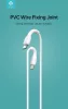 Devia USB Type-C - USB Type-C adat- és töltőkábel 1 m-es vezetékkel - Devia     Kintone Series Type-C To Type-C Cable - 15W - fehér - ECO csomagolás