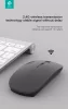 Devia vezeték nélküli egér - Devia Lingo Series 2.4G+Wireless Dual Mode Mouse - ezüst