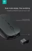 Devia vezeték nélküli egér - Devia Lingo Series 2.4G+Wireless Dual Mode Mouse - ezüst